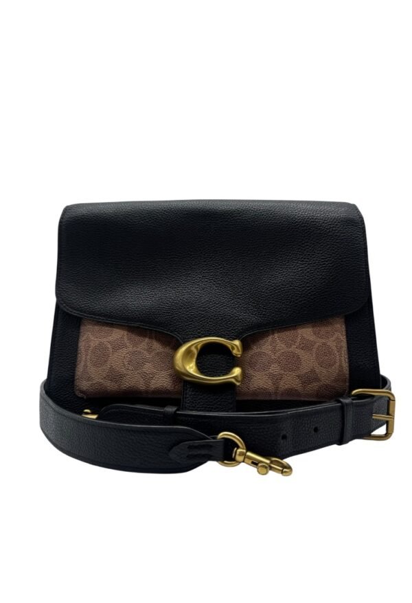 COACH - TABBY SHOULDER BAG WITH SIGNATURE CANVAS - Image 18